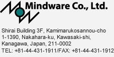 マインドウェアシンボルマーク、住所、連絡先